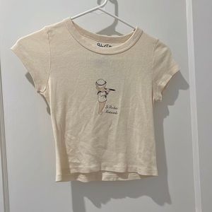 Sailor graphic t-shirt